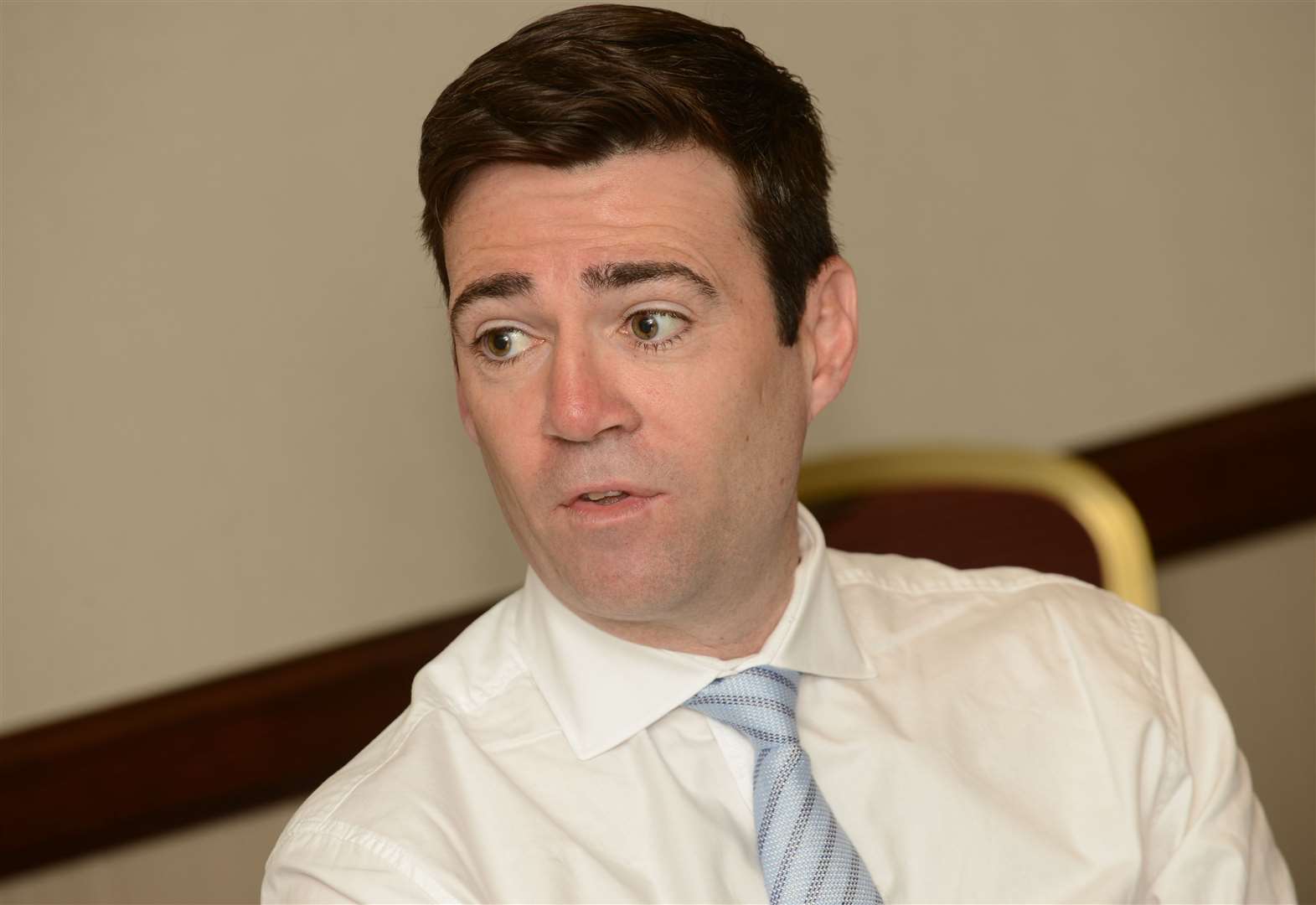 Andy Burnham’s comments to the Commons was a turning point. Picture: Gary Browne