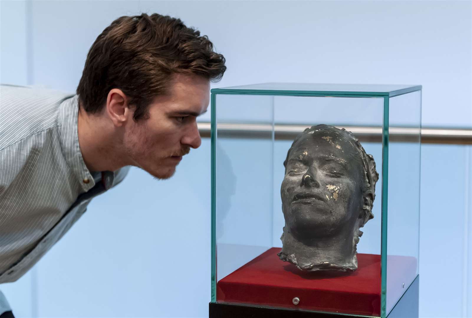 Tracey Emin's Death Mask is on show Picture: Jorge Herrera