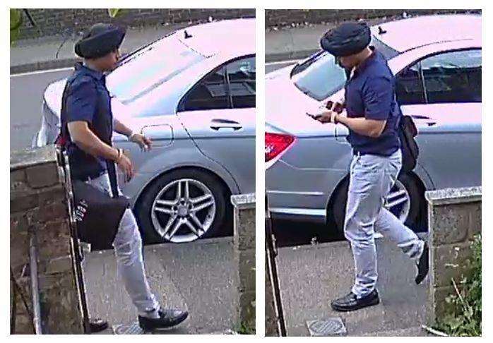 Detectives would like to speak with the man in relation with a fraud case (2744156)