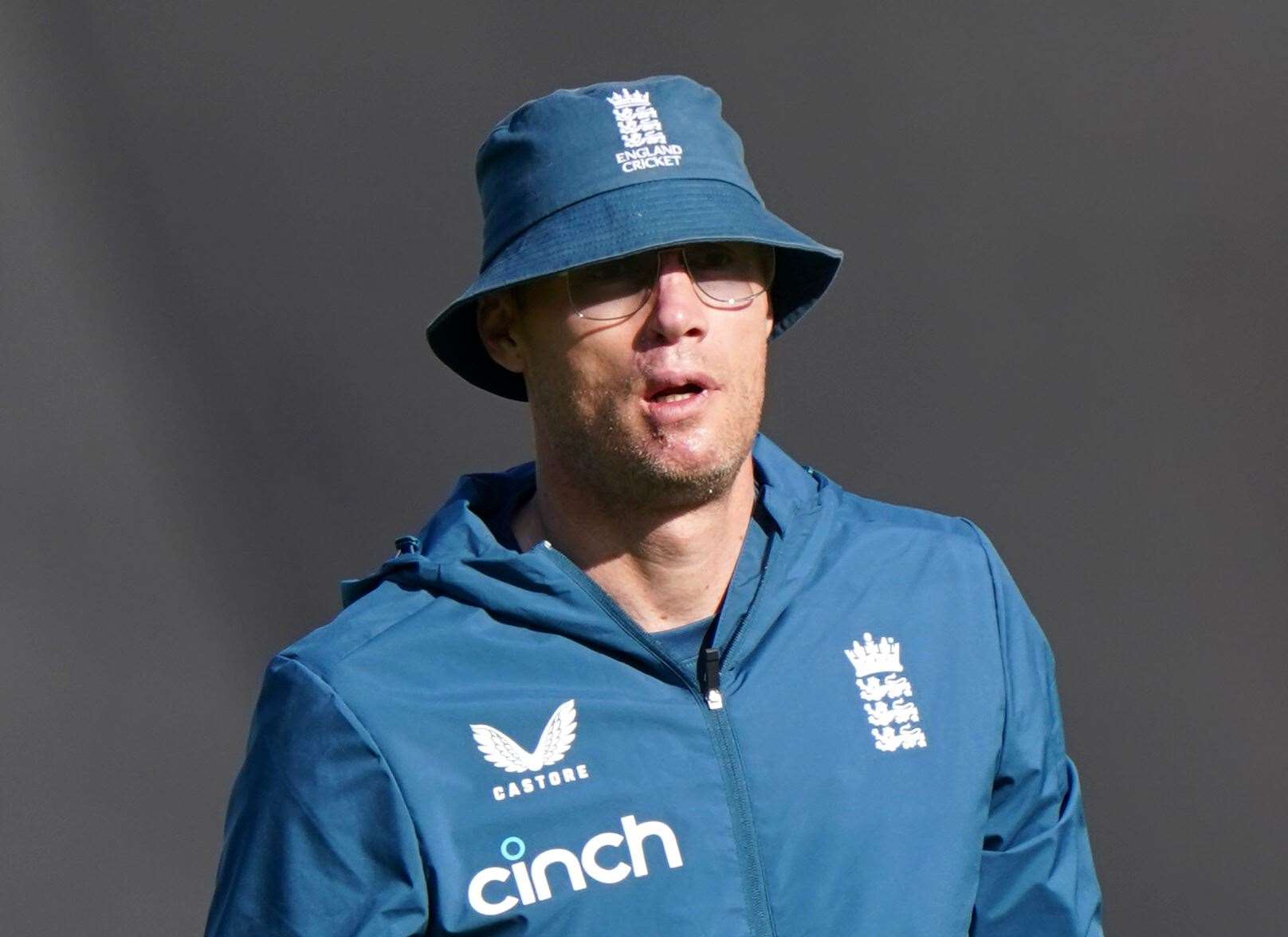 Andrew ‘Freddie’ Flintoff ahead of the second Metro Bank one-day international match in Nottingham (Tim Goode/PA)