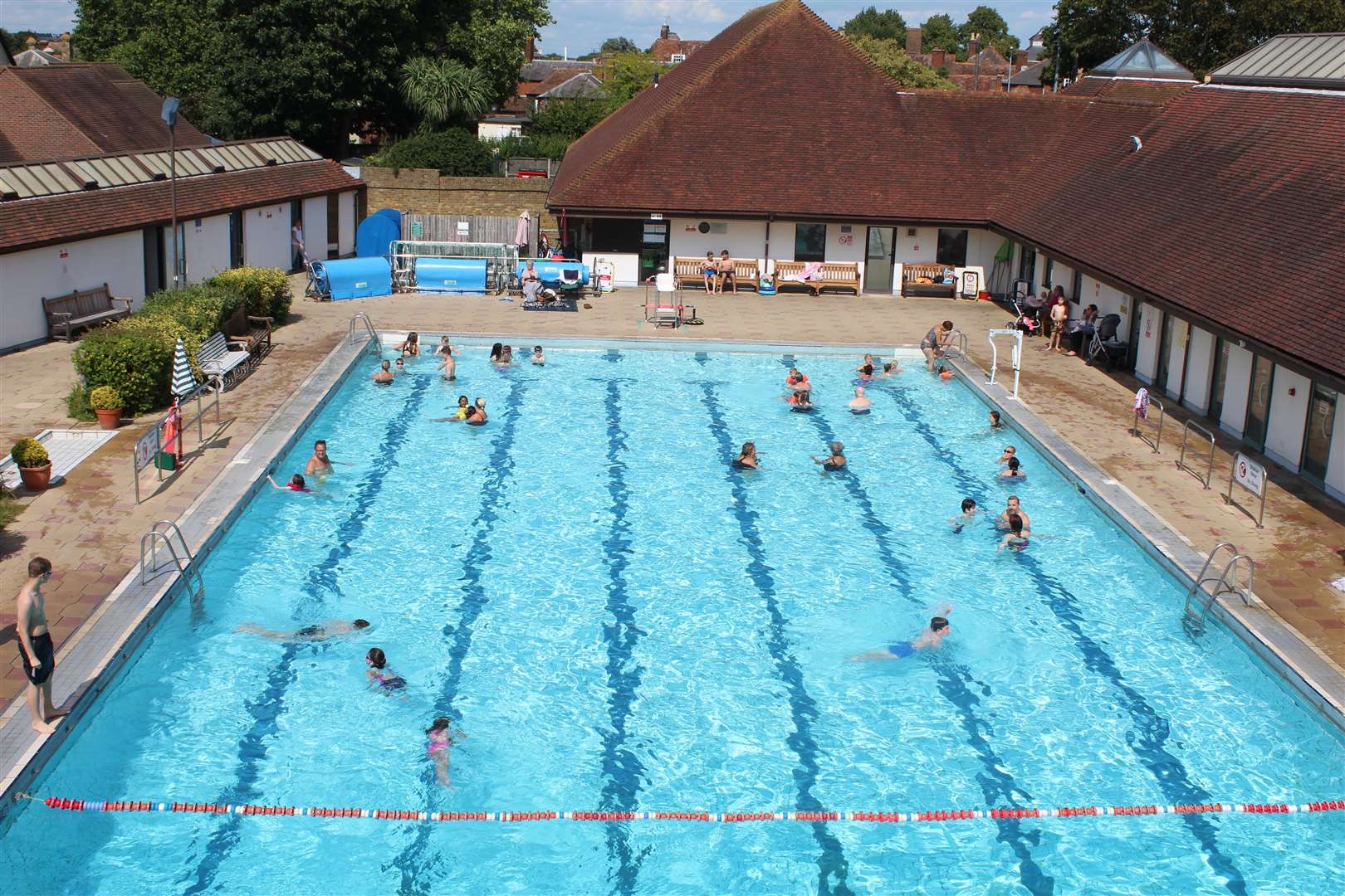 Faversham Pools will reopen next summer