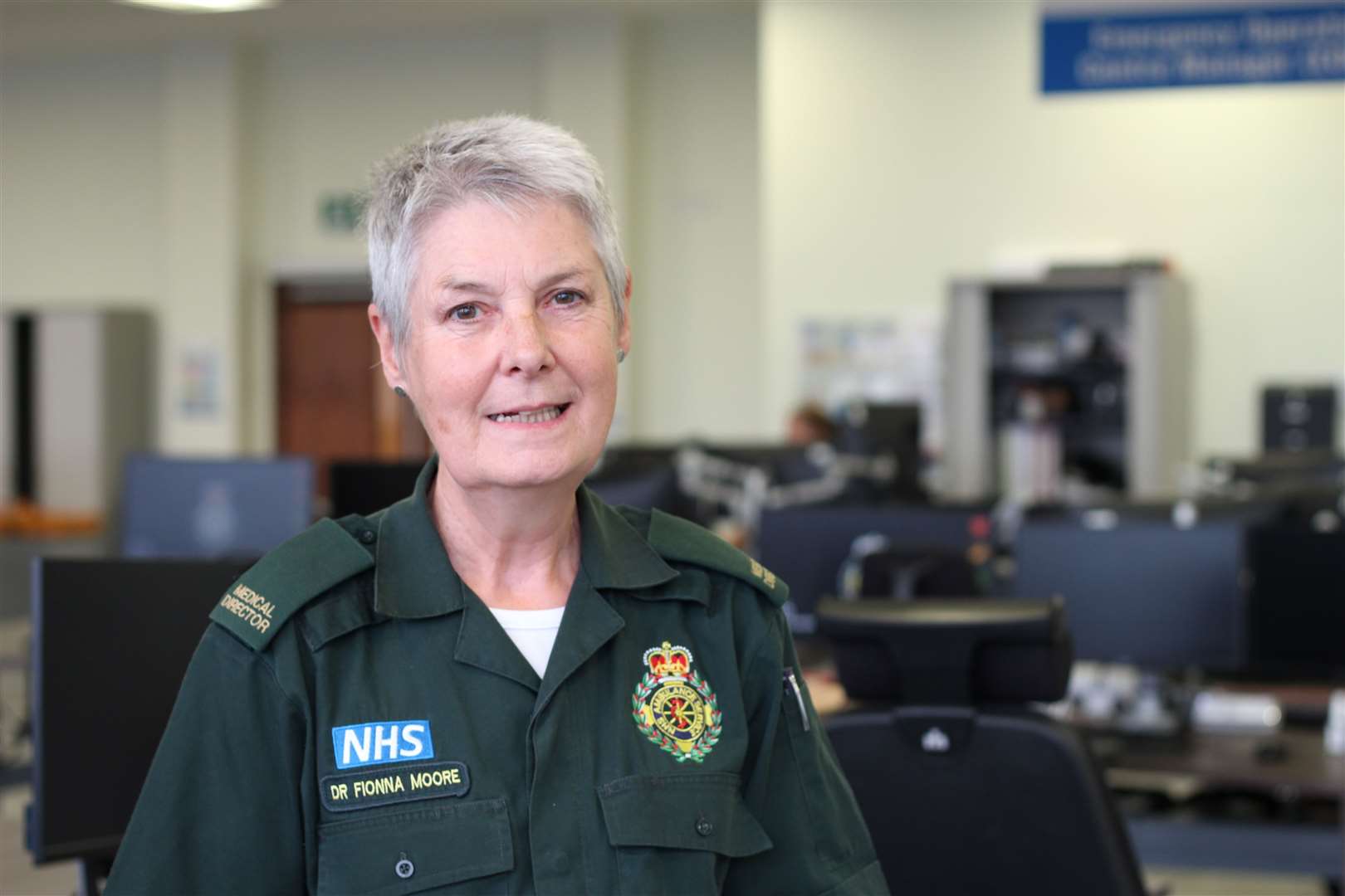 Medical Director, Dr Fionna Moore, has been named in this year’s Queen’s Birthday Honours to receive a prestigious Queen’s Ambulance Service Medal. Picture: SECAmb