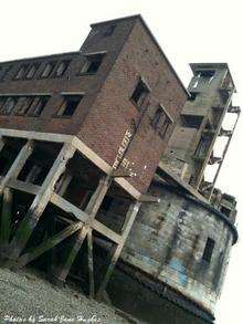 Grain Tower, off the coast of Sheppey