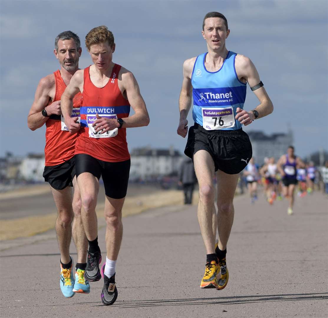 No.76 Jack Bradley of Thanet Roadrunners was fifth. Picture: Barry Goodwin (63469124)