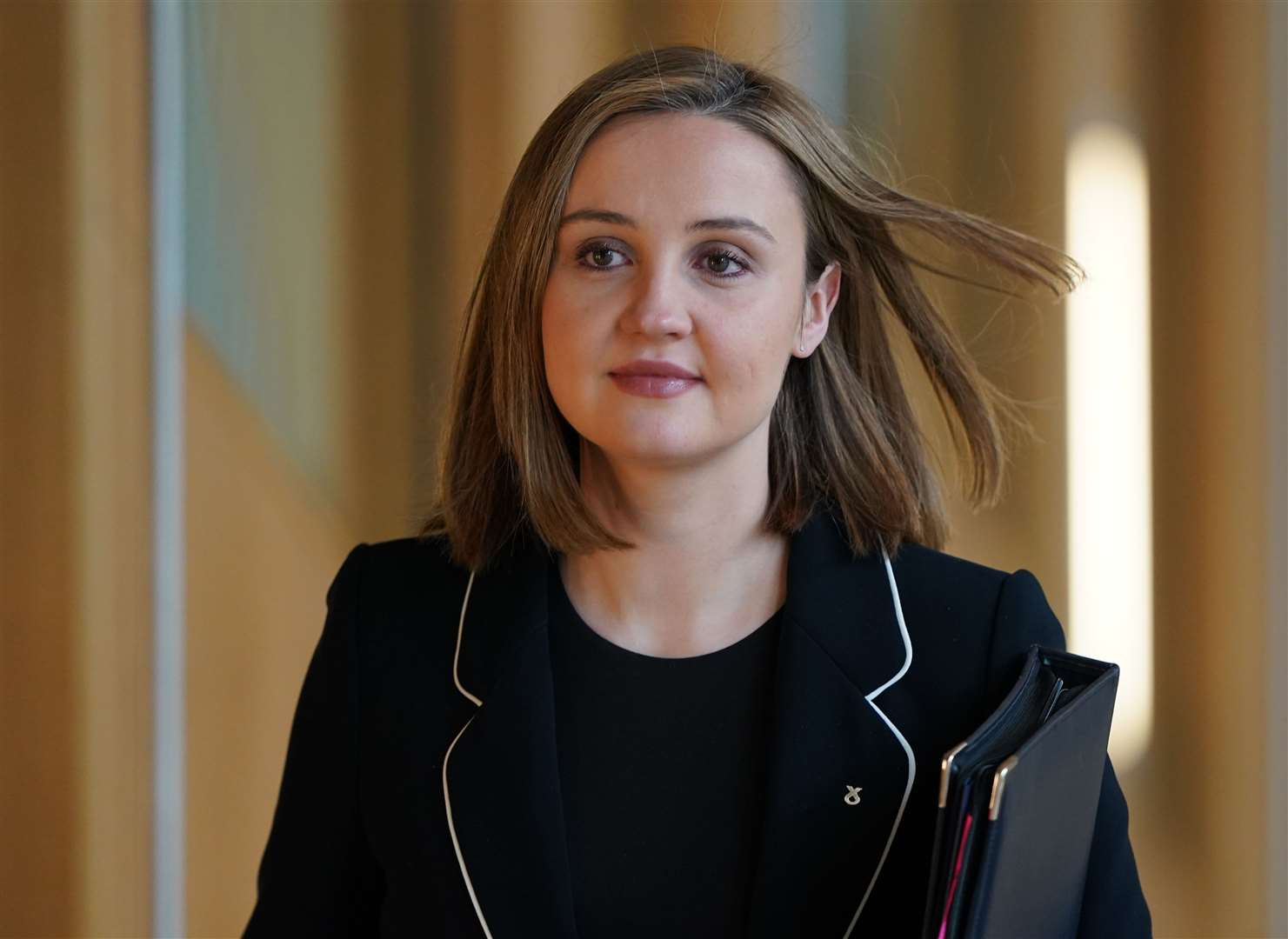 Cabinet Secretary for Wellbeing, Economy, Net Zero and Energy Mairi McAllan (Andrew Milligan/PA)