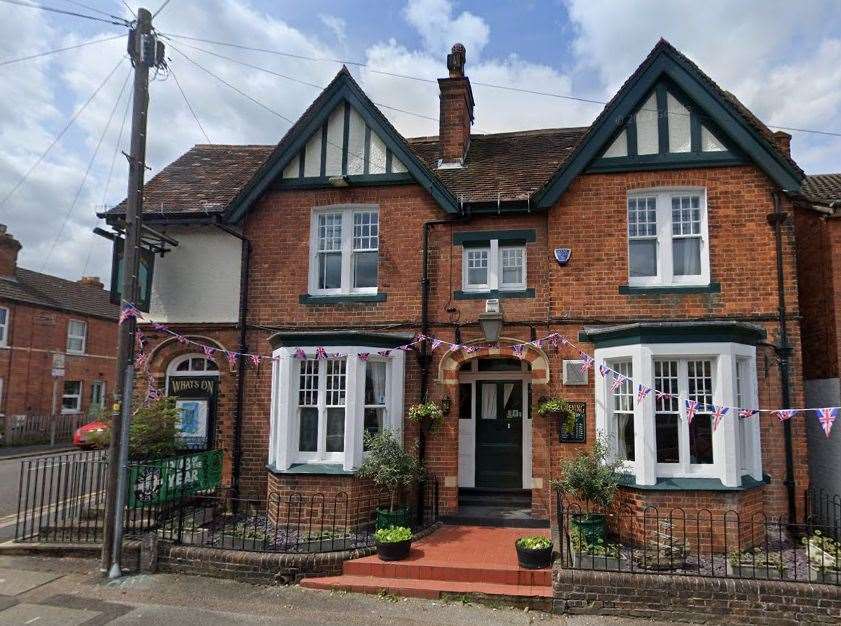 CAMRA's best pub of 2023 has been named the Nelson Arms in Tonbridge. Picture: Google Maps