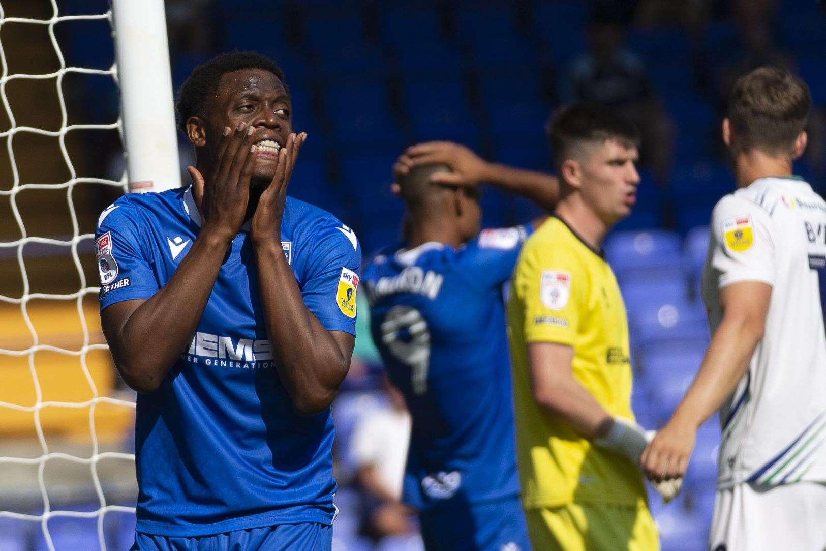 The first half of the season was tough for the Gills but they are now off the bottom of League 2