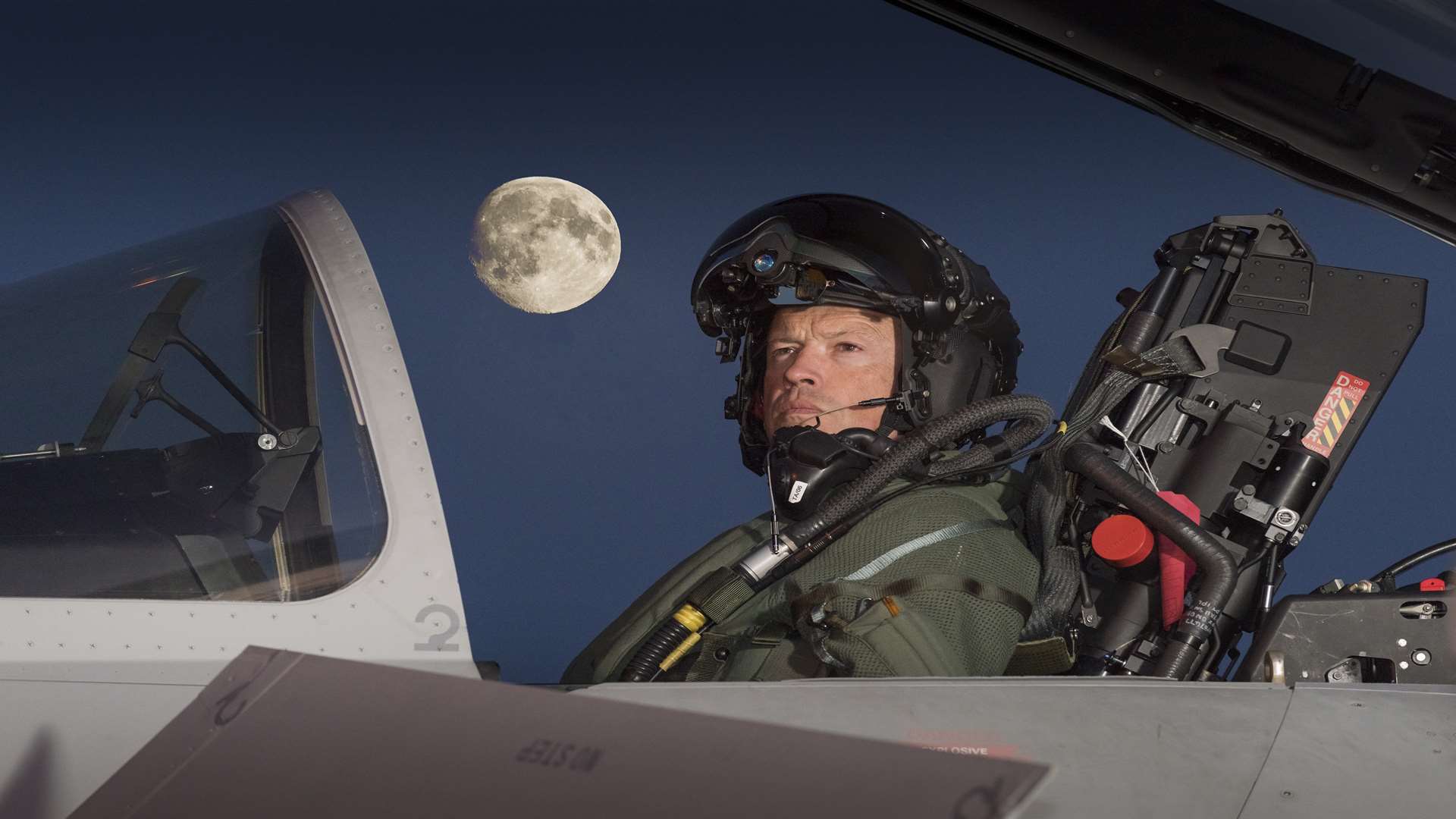 The Striker II helmet-mounted display is made at BAE Systems in Rochester