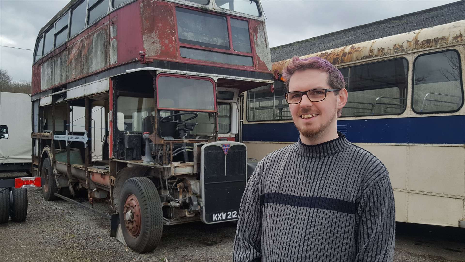 The bus has featured in a number of Hollywood movies