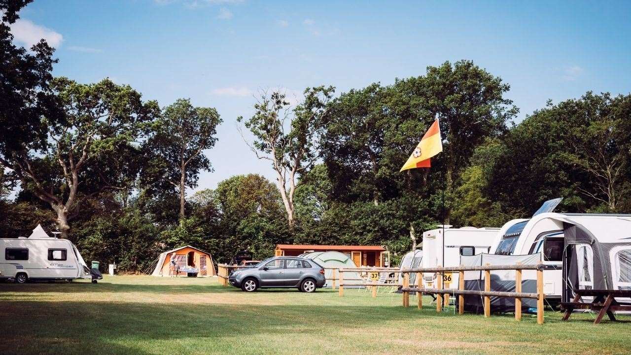 Some campsites will be reopening from Monday. Stock image