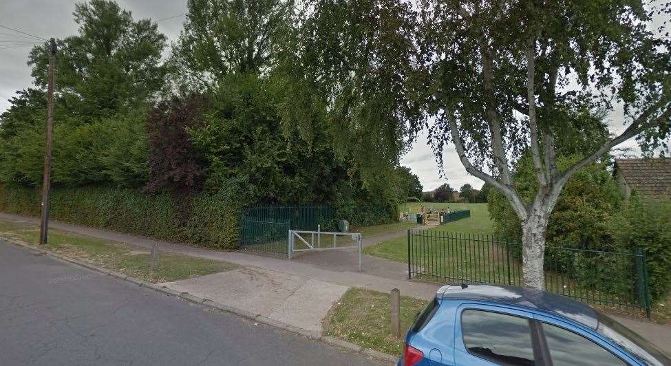 South Avenue play area, Sittingbourne Picture: Google