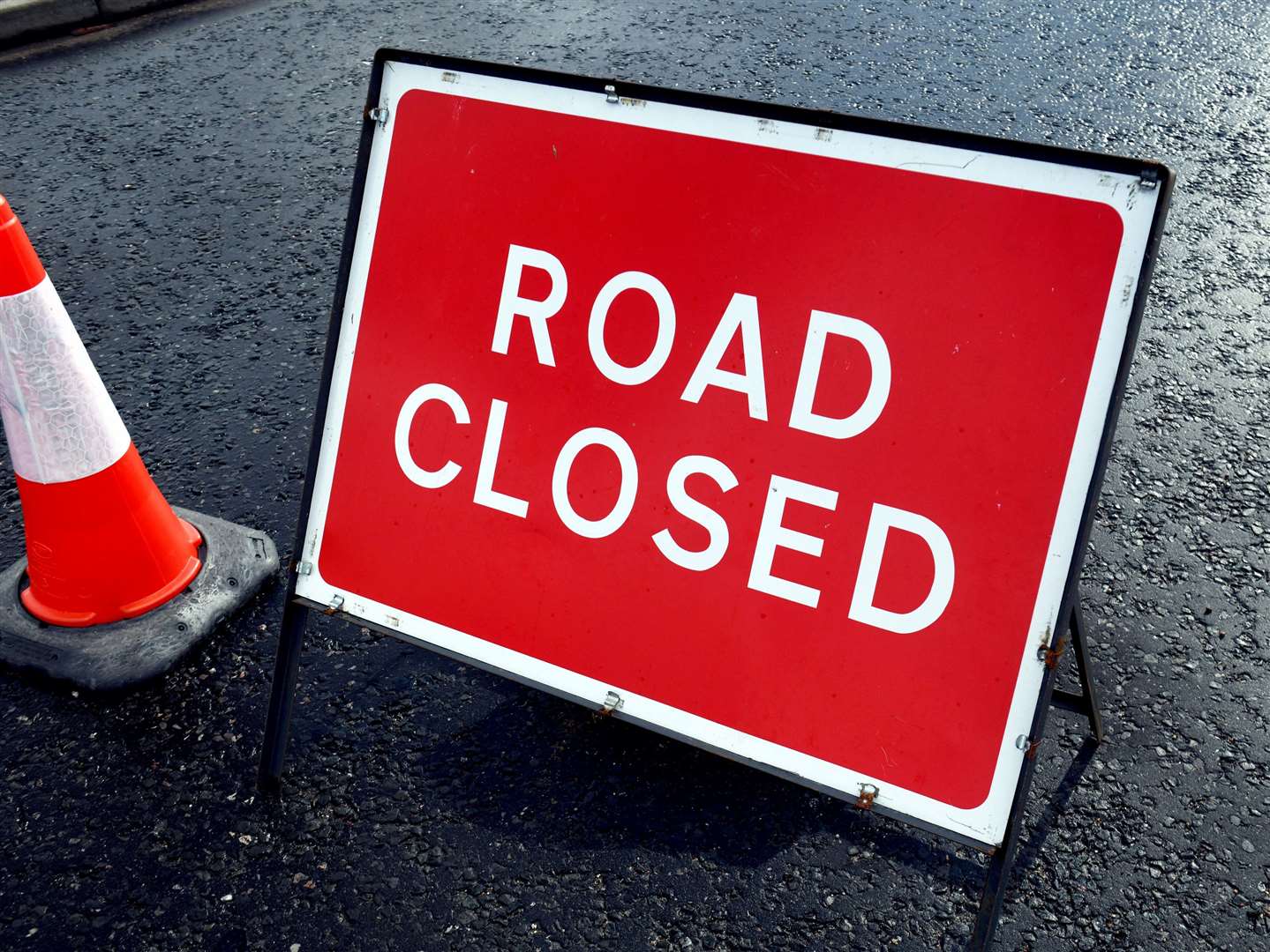 Both roads remain closed, which has been causing delays for drivers. Stock image/James Mackenzie