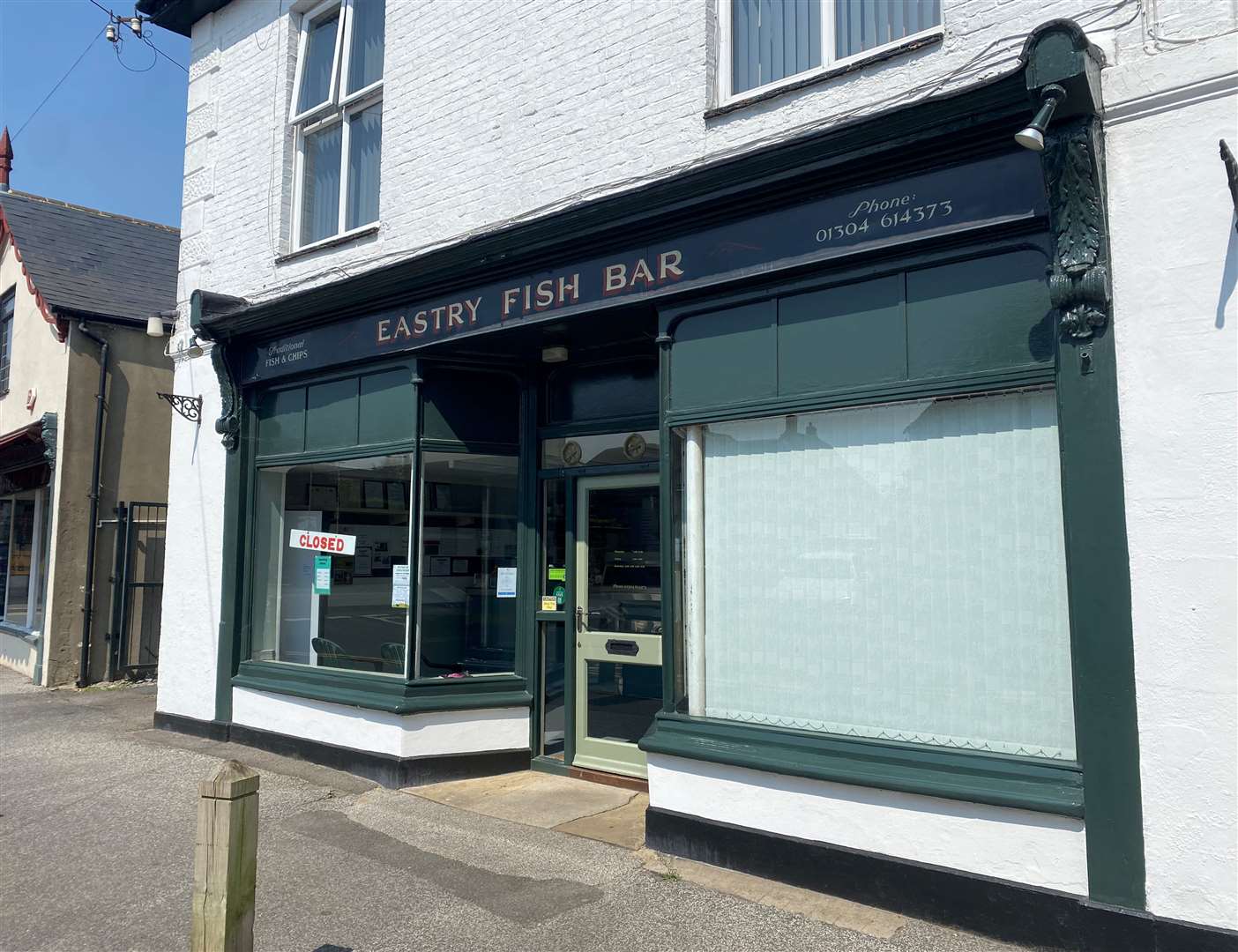 Eastry Fish Bar will close unless a new owner steps in