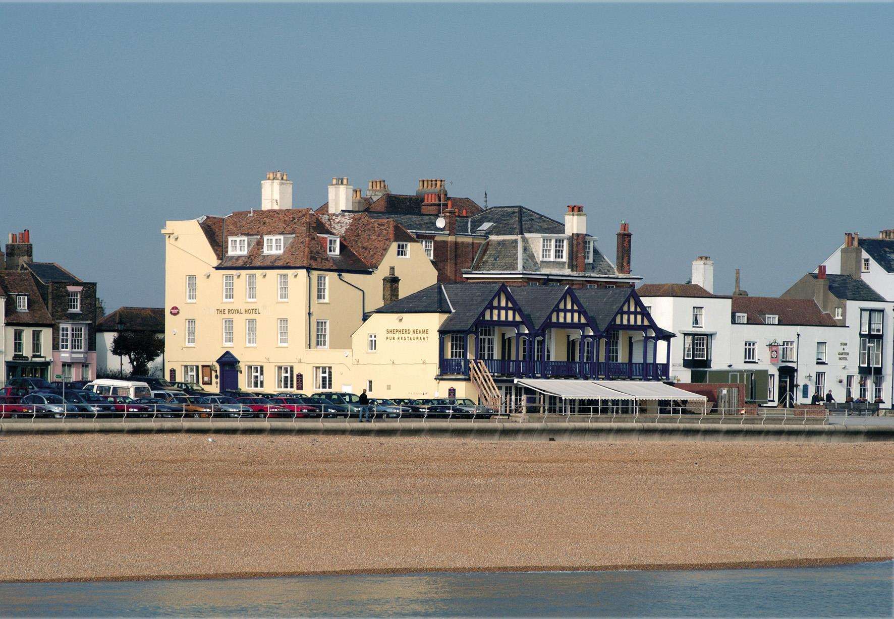 The Royal Hotel in Deal