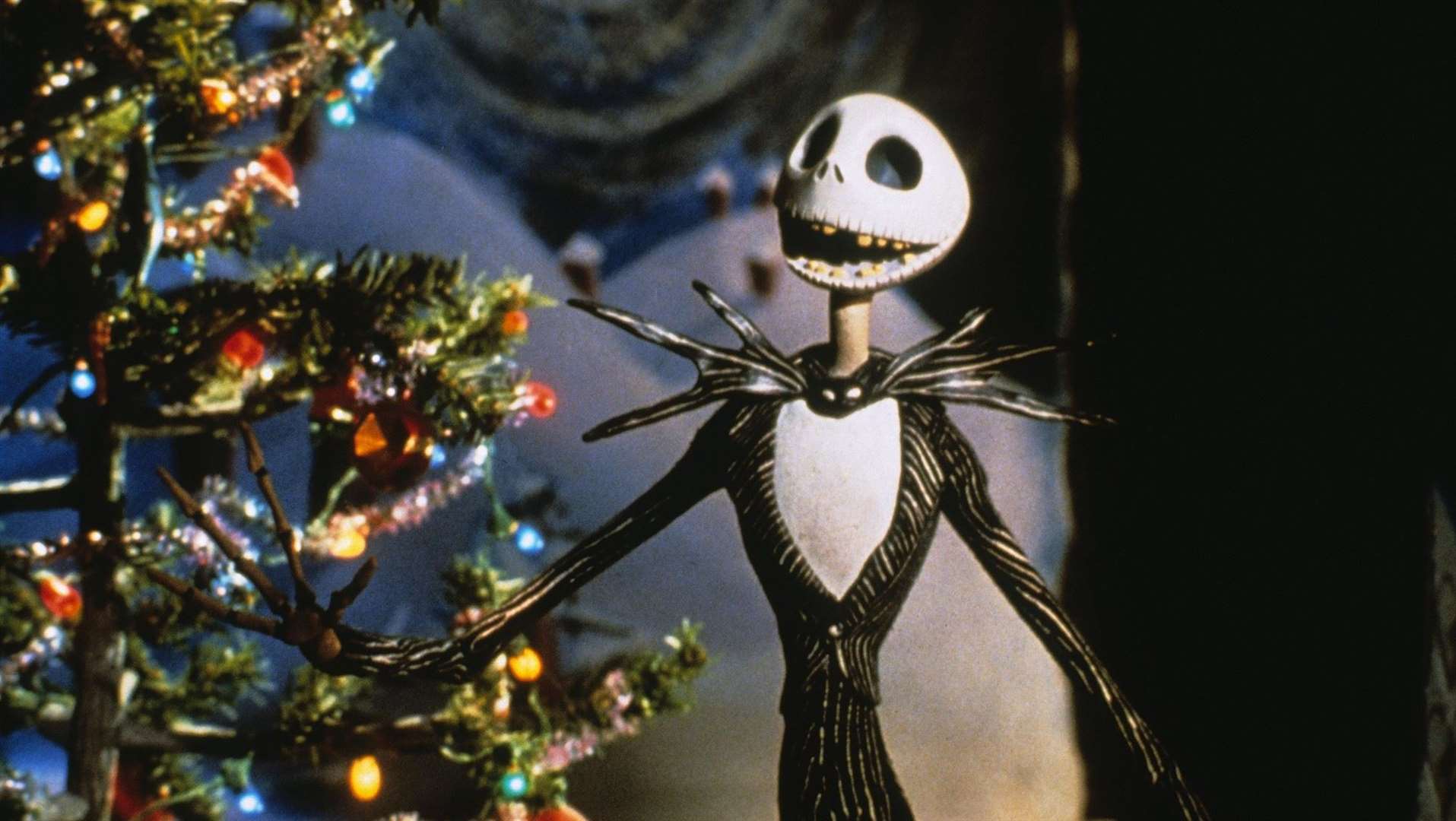 The Nightmare Before Christmas is a stop-motion animation with music by Danny Elfman. Picture: Touchstone Pictures