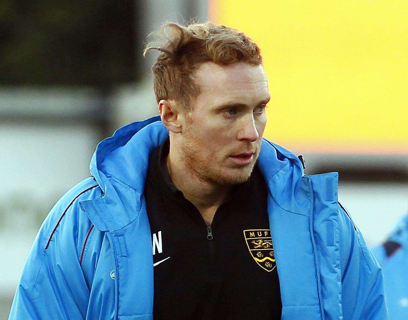 Maidstone United manager Harry Wheeler Picture: Sean Aidan