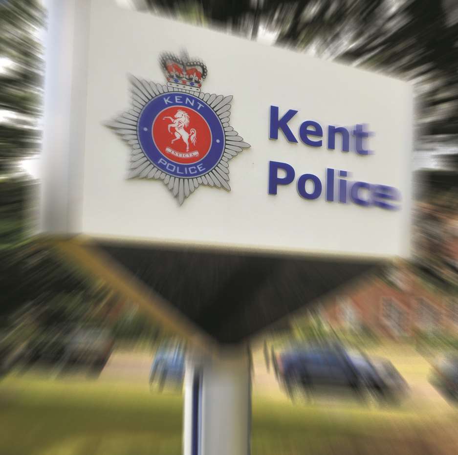 Kent Police. Picture: Andy Payton
