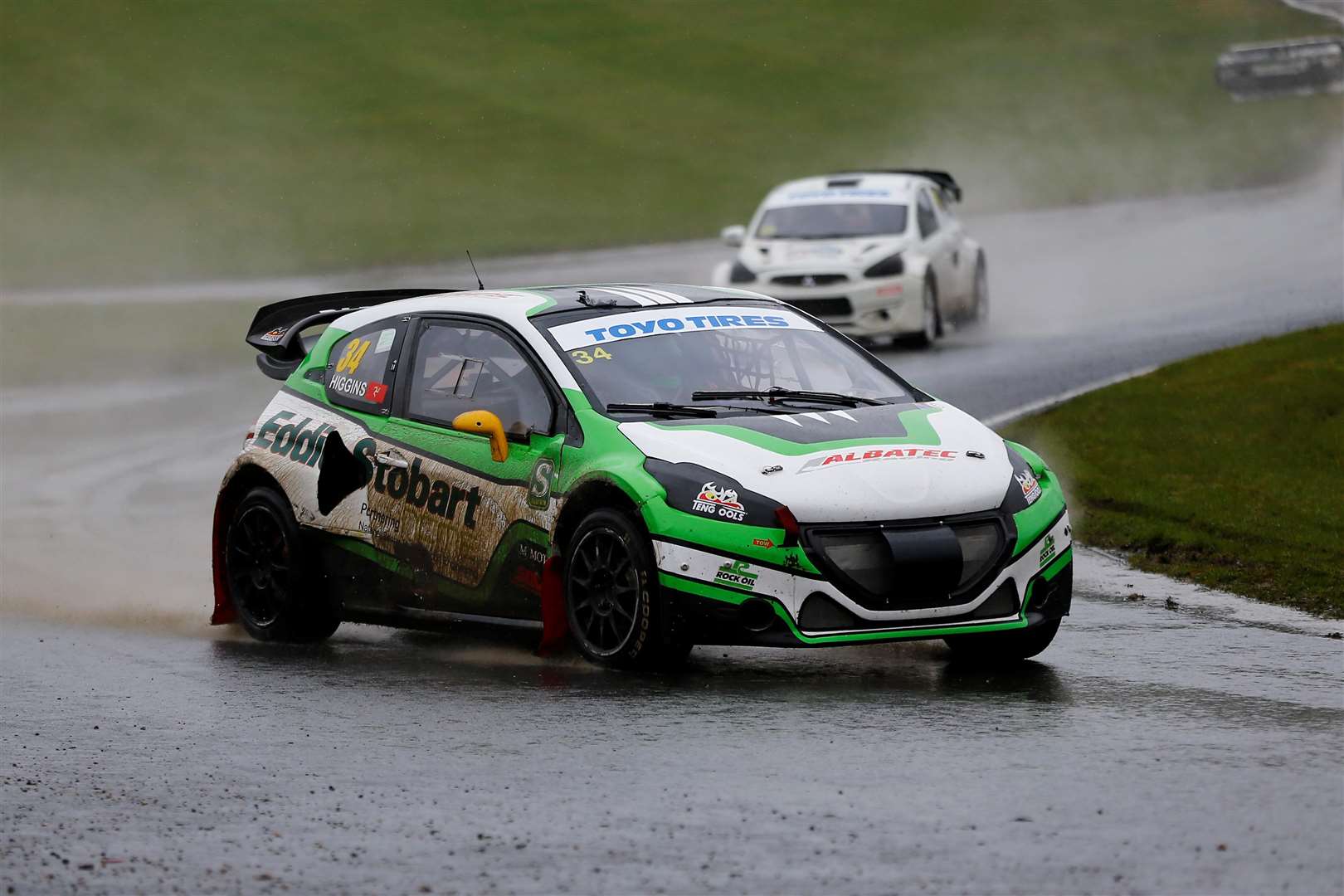 Mark Higgins won at Lydden earlier this year. Picture: Matt Bristow