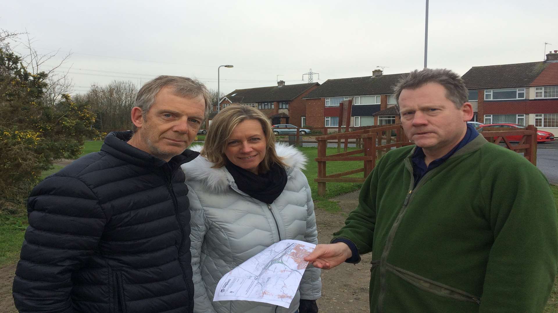 MP Adam Holloway talks to Andrew & Karen Moore about the potential impact of the Lower Thames Crossing