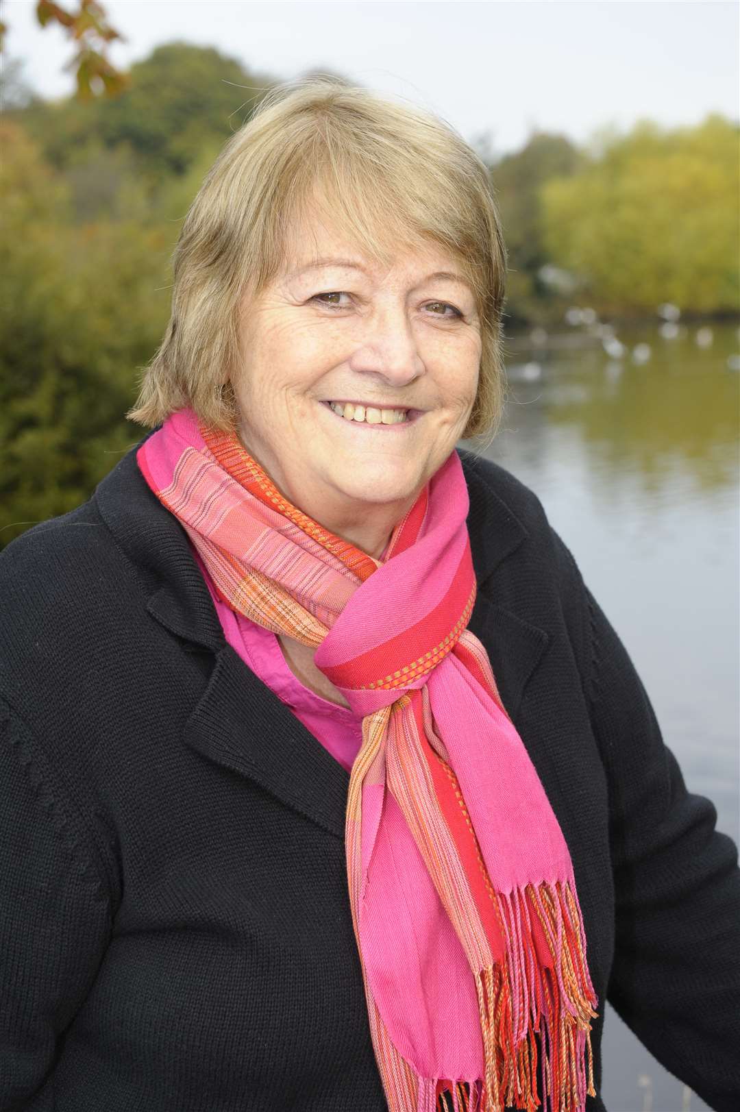 Chairman of Faversham Health Matters Brenda Chester
