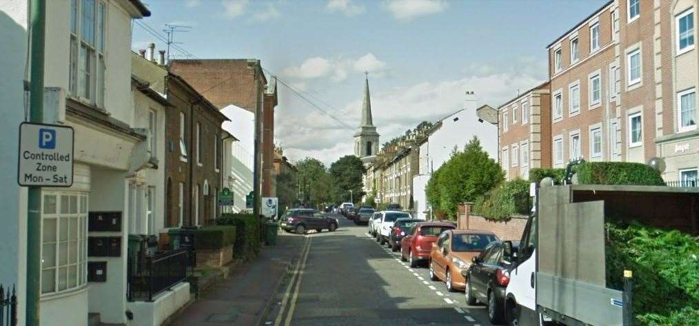 Marsham Street, Maidstone. Picture: Google Street View