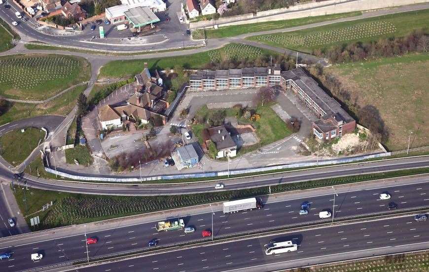 More than £200,000 has been spent on paying for security at the Tollgate Hotel