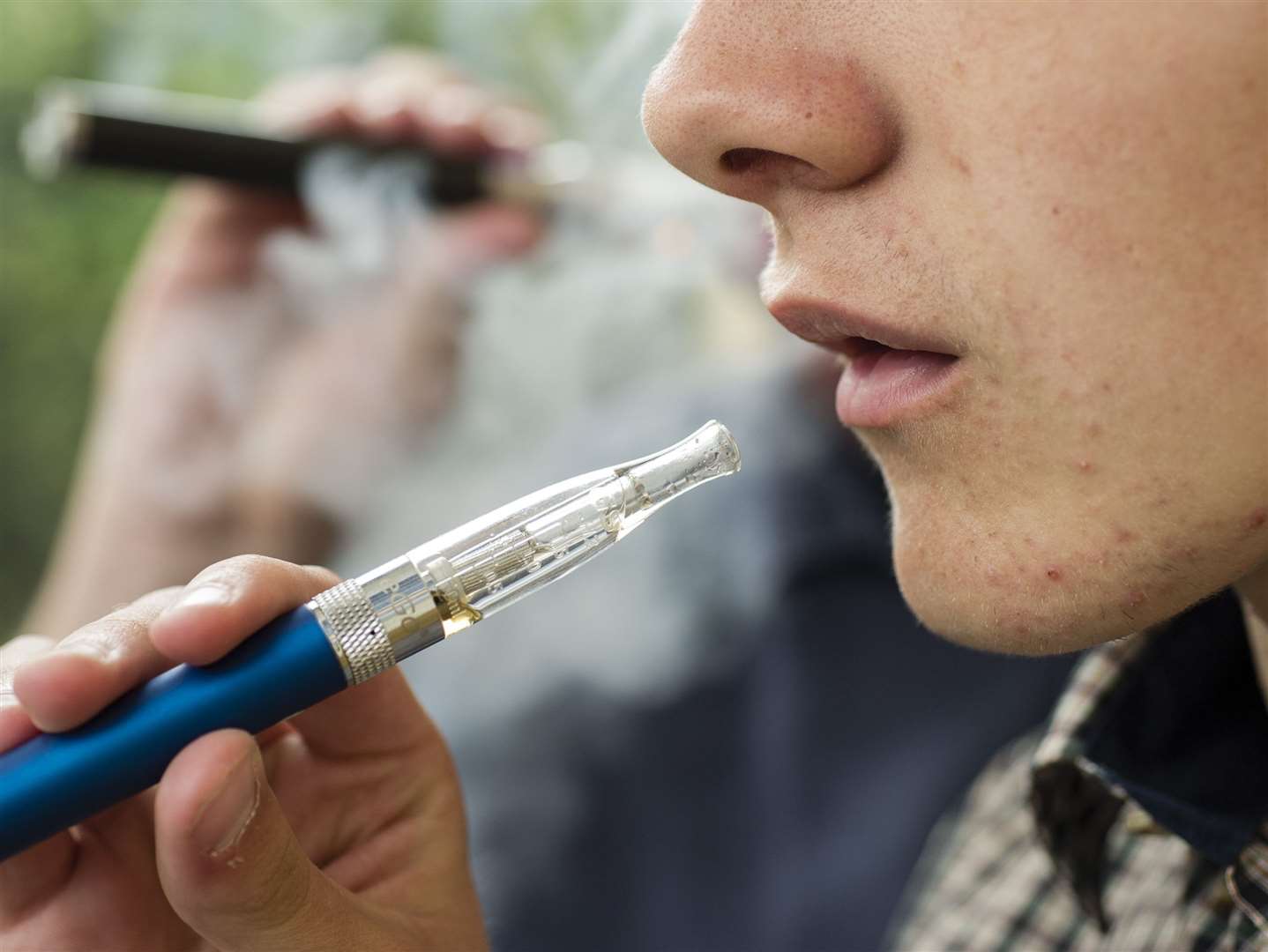 A former shop director has been fined after selling a vape to a 15-year-old. Stock Picture: Andy Payton
