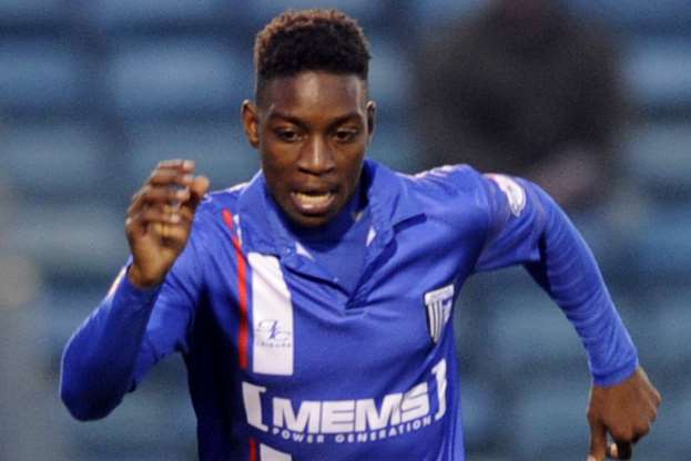 Gillingham winger Jermaine McGlashan Picture: Barry Goodwin