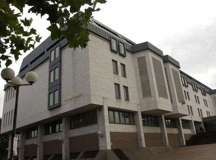 He was sentenced at Maidstone Crown Court