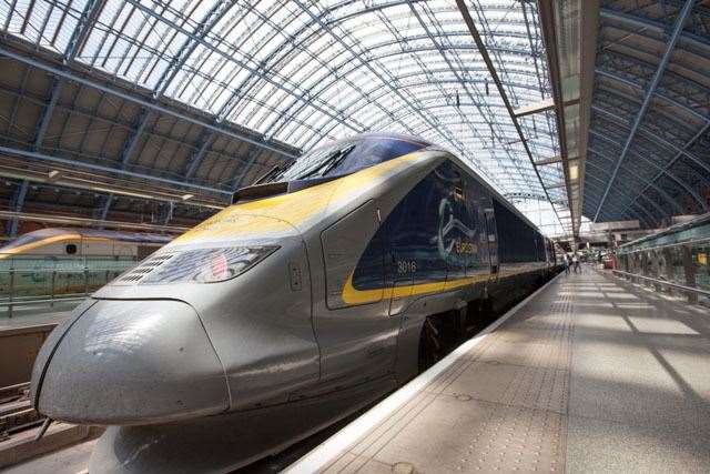 Eurostar services have been affected by a strike