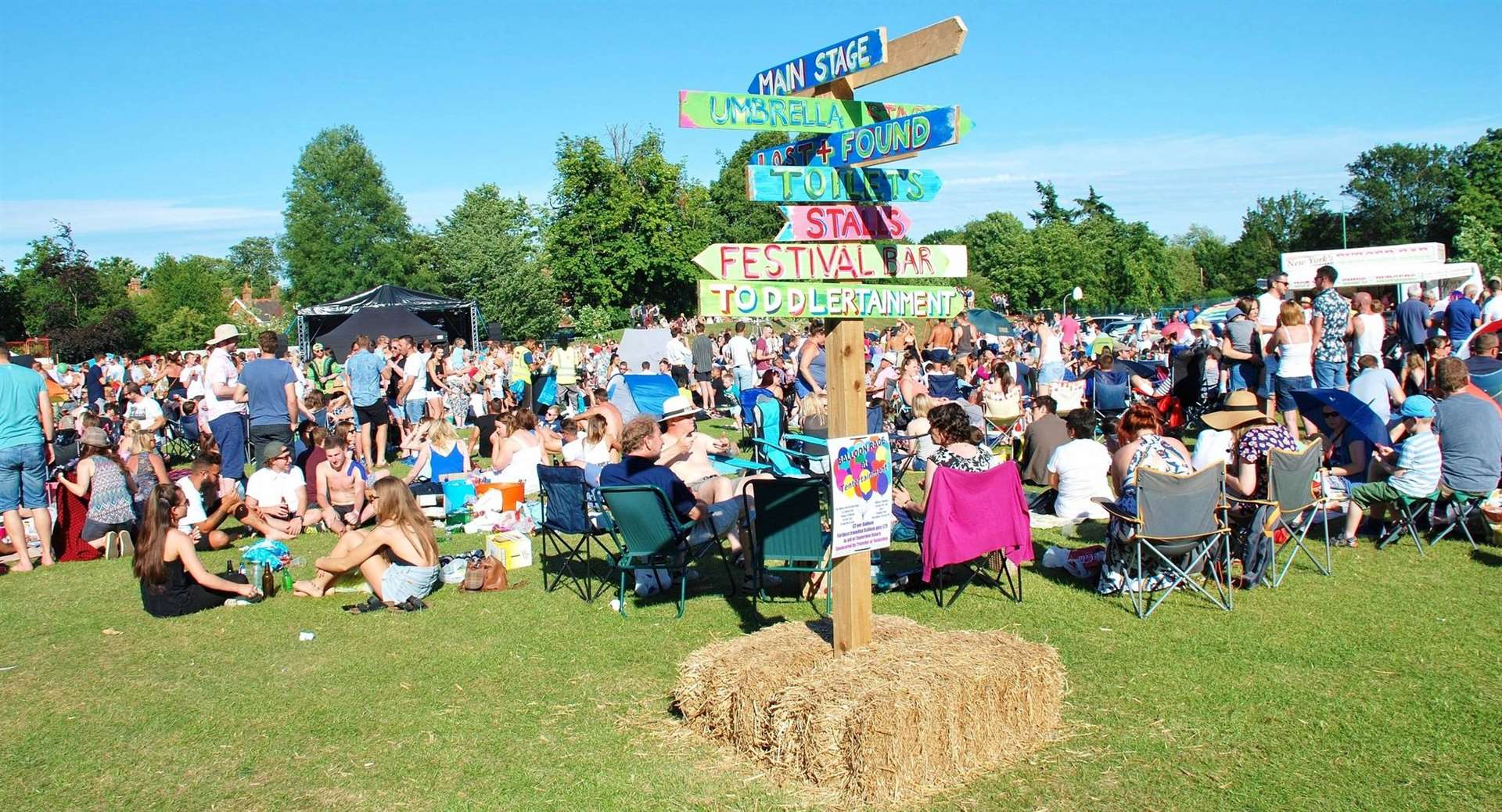 The Kent Fest, a family festival with music, food and activities, is