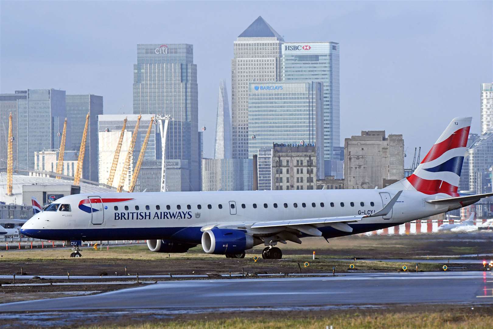 BA CityFlyer plans to operate 26 routes from London City Airport this summer (Victoria Jones/PA)