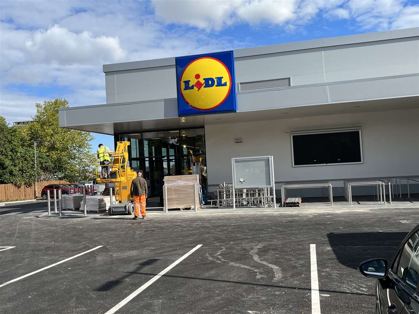 New Lidl in Medway Road, Gillingham, set to open on September 29 after