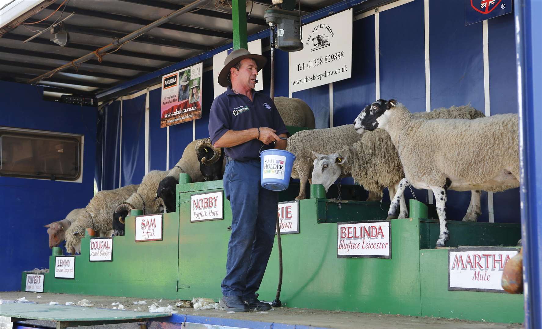 The Kent County Show will feature in tonight's new show all about the weekend, Kent Goes Out Picture: Andy Jones