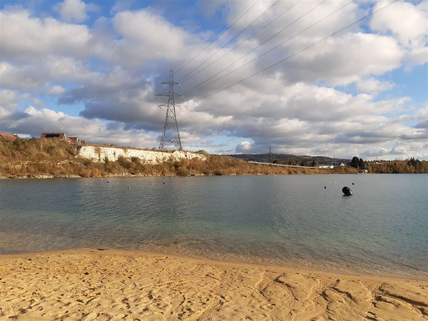 St Andrews Lake, Halling