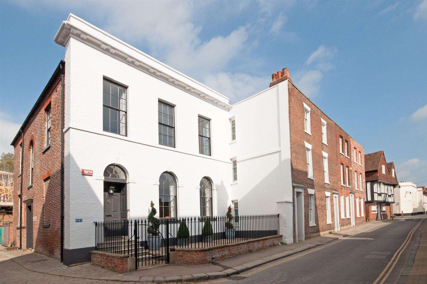 The Old Rectory, Stour Street, Canterbury