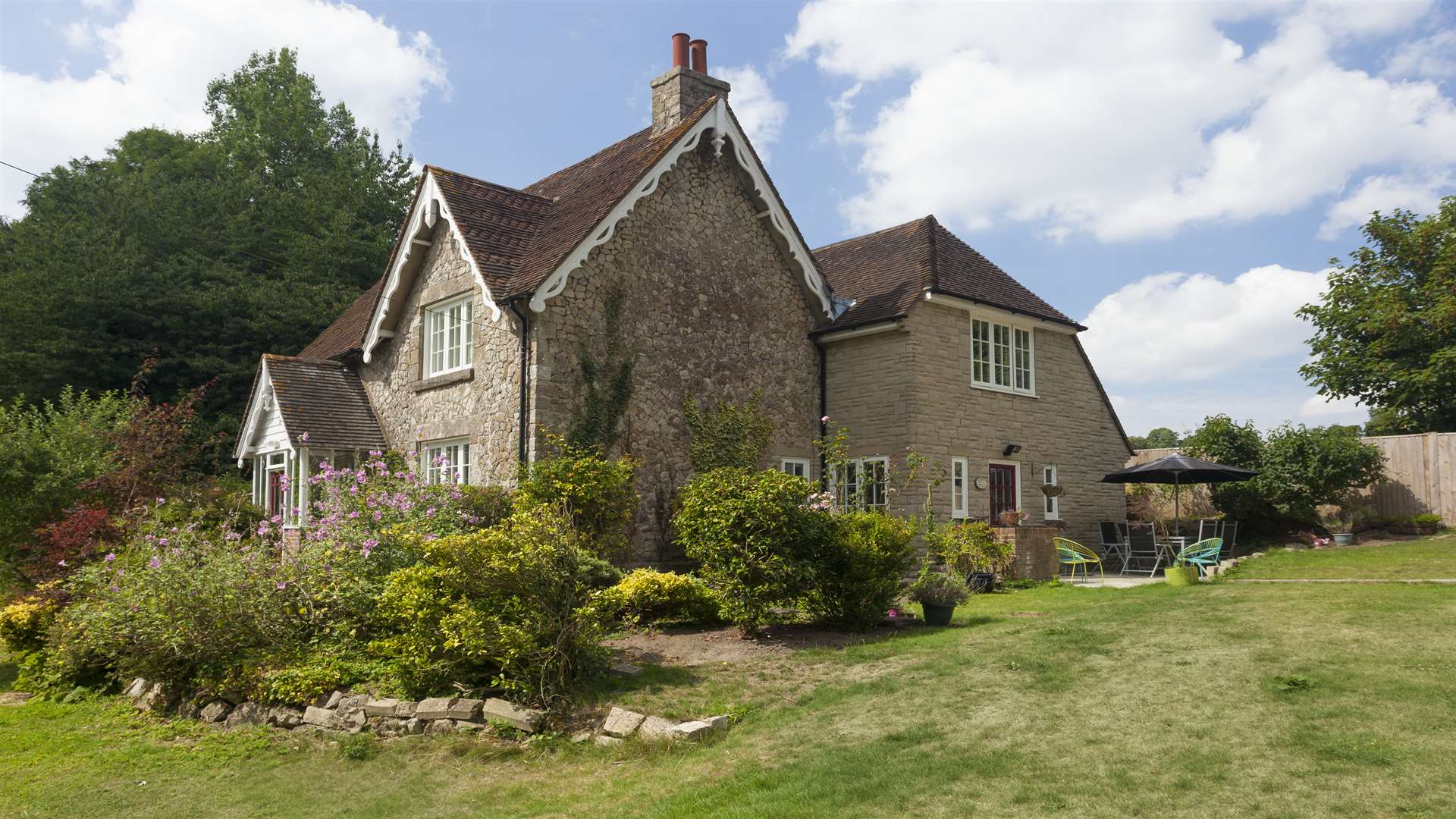 Cuckoo Field House, built in the 1970's