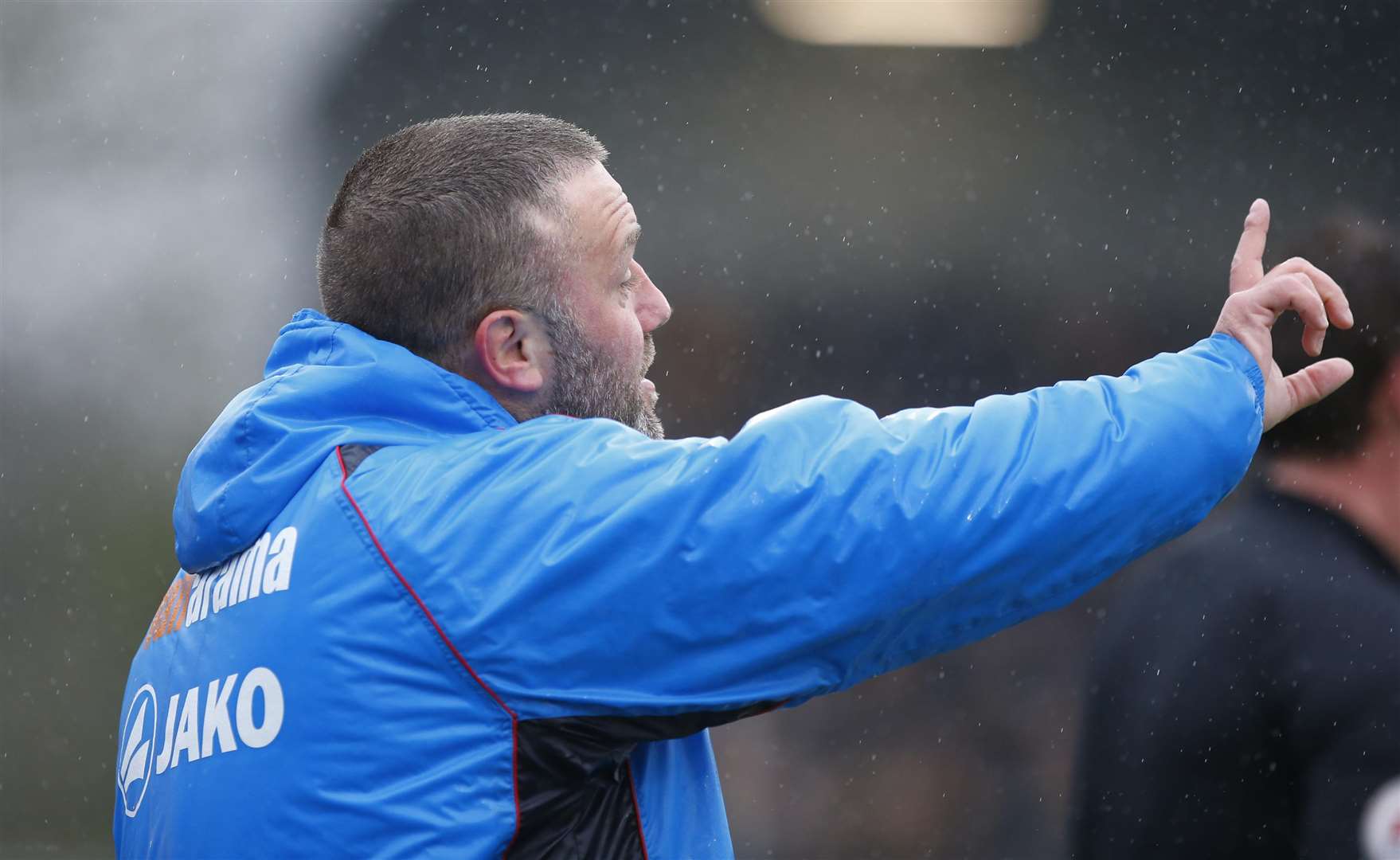 Maidstone United manager Jay Saunders Picture: Andy Jones