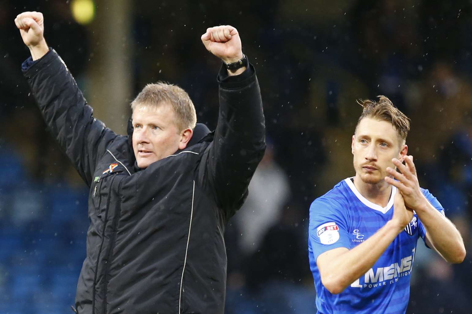 Gillingham head coach Ady Pennock Picture: Andy Jones