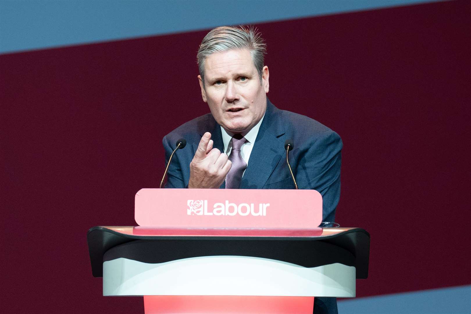 Steve Rotheram urged Sir Keir Starmer to set out ‘some of the vision behind Labour values’ (Stefan Rousseau/PA)