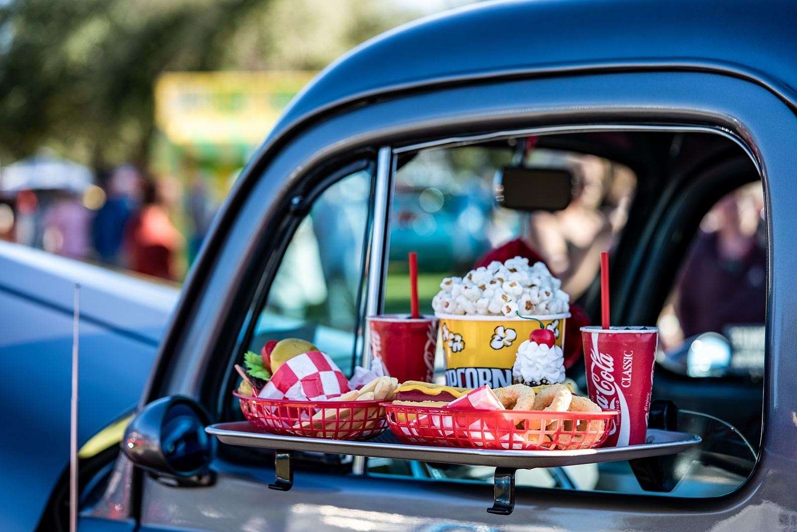 Drive-in cinemas have become a popular day out for families across the county during the pandemic