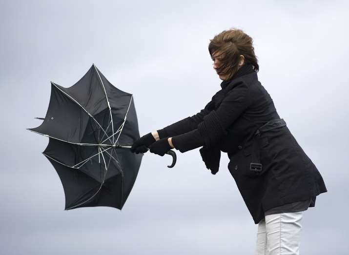 Kent is expected to be battered by wind