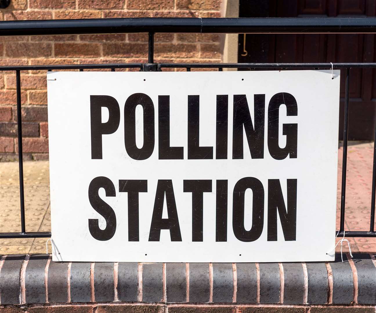 The polling stations are open now