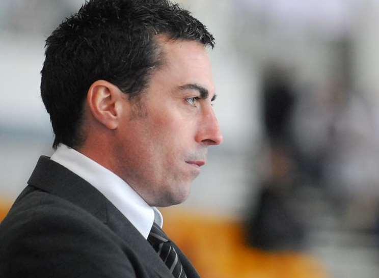 Invicta Dynamos coach Kevin Parrish Picture: Andy Mason