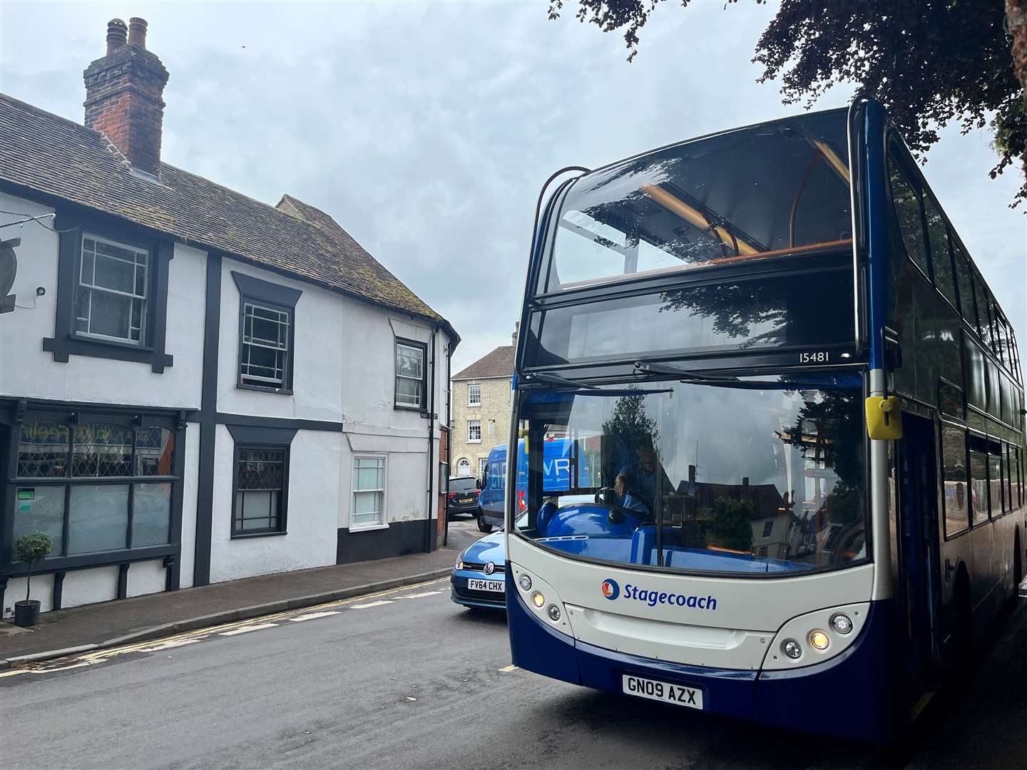 Bus route between Ashford Little Burton and Wye to be reinstated