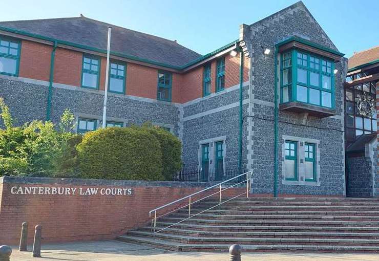 The sentencing hearing took place at Canterbury Crown Court