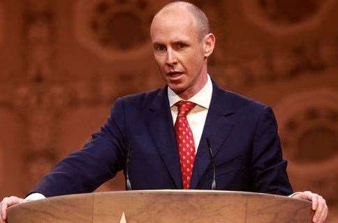 Dan Hannan, MEP for the South east