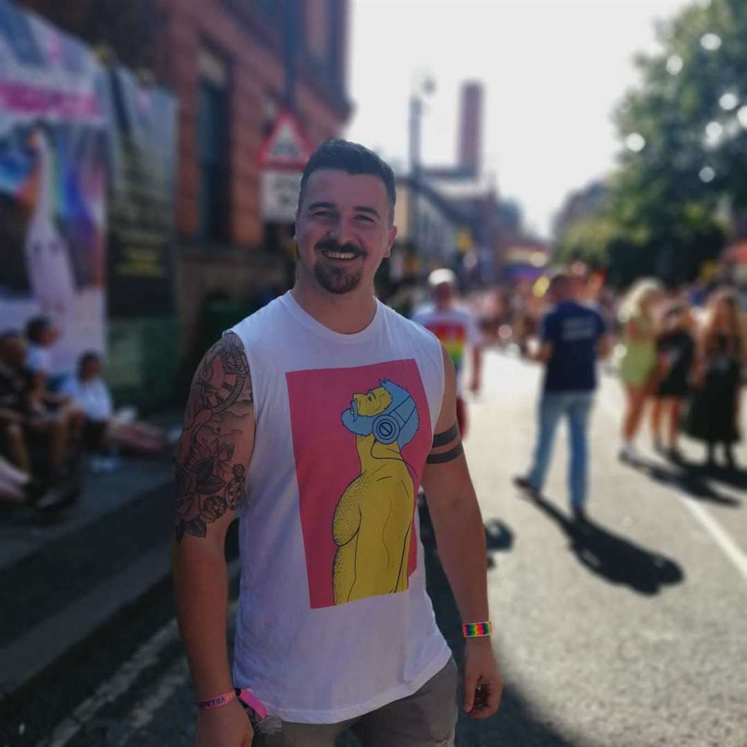 Benjamin Carr, director at Kent Pride