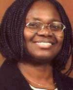 VICTIM: Dr Victoria Anyetei