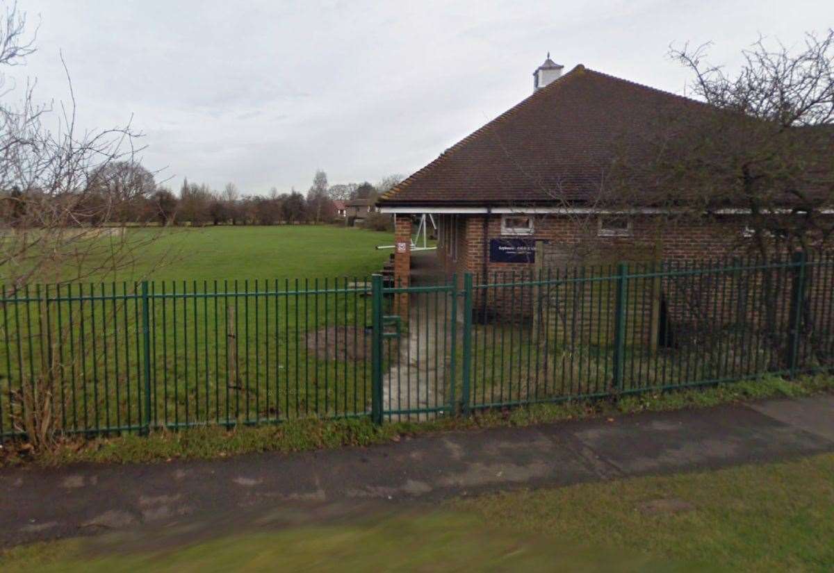 There was reportedly a break-in at Leybourne Cricket Club. Picture: Google Maps